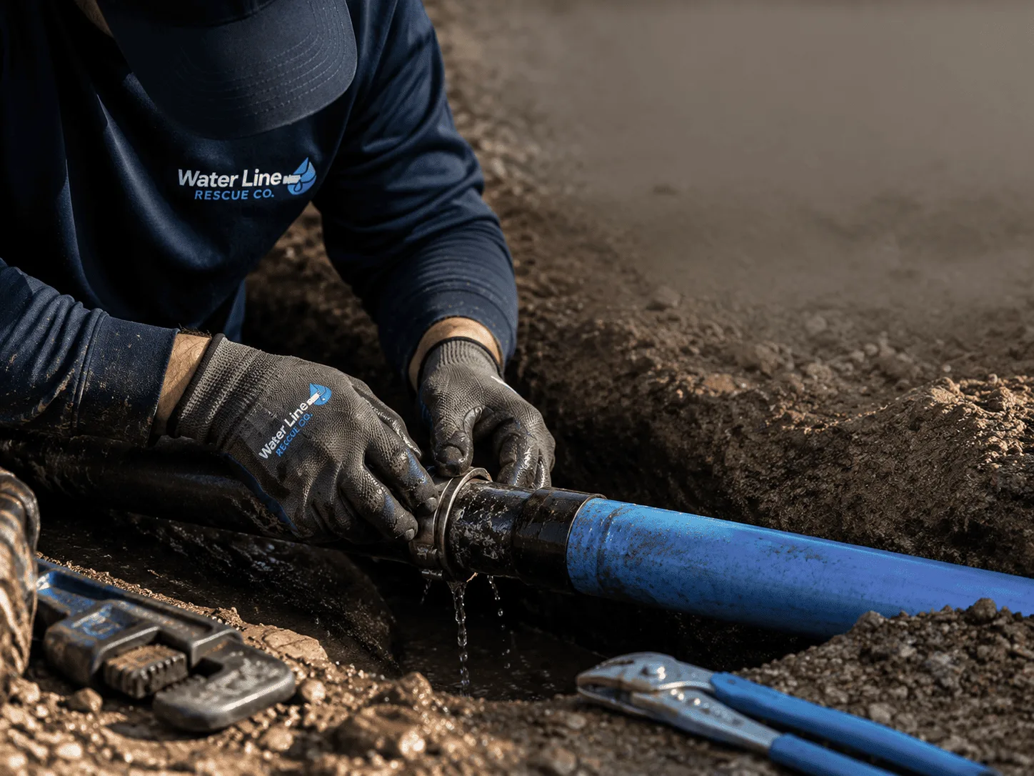 Why choose Water Line Repair in Harrisburg, OH